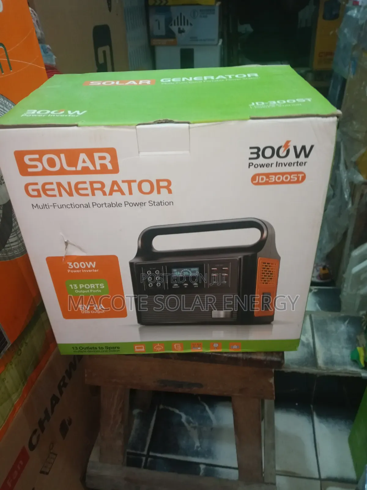 300w JD Boost Solar Genarator