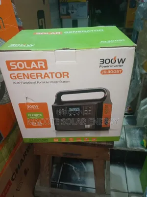 300w JD Boost Solar Genarator