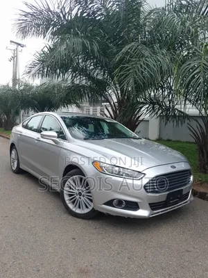 Ford Fusion 2016 Silver