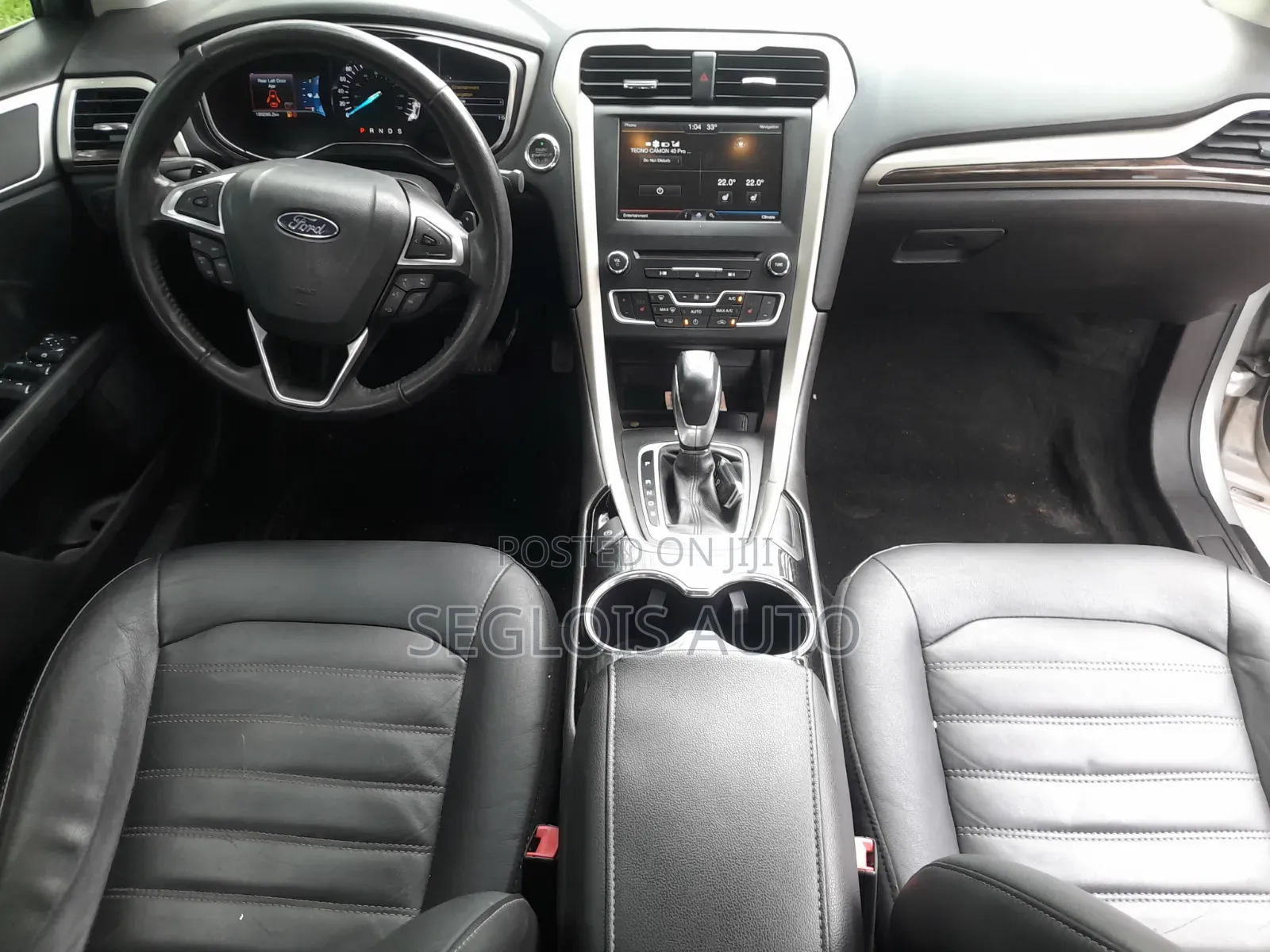 Ford Fusion 2016 Silver