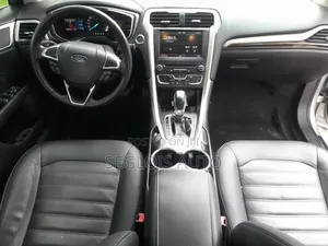 Ford Fusion 2016 Silver