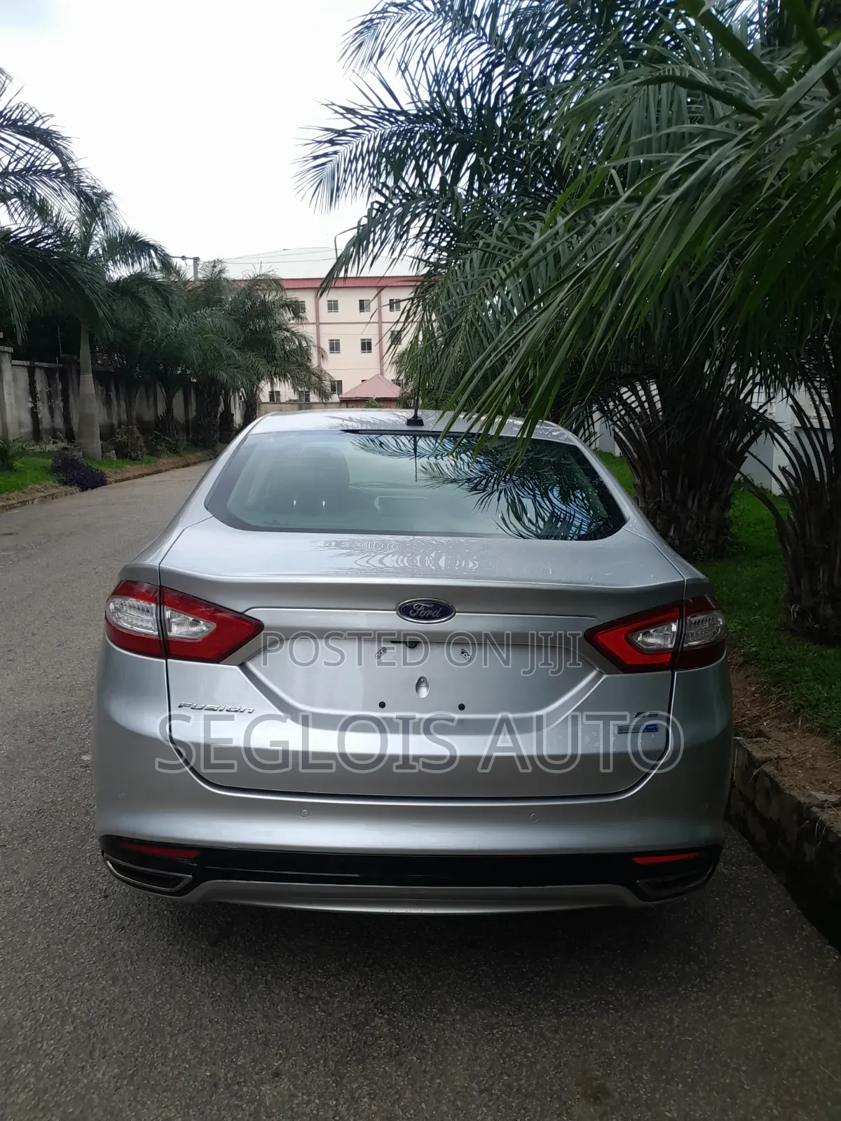 Ford Fusion 2016 Silver