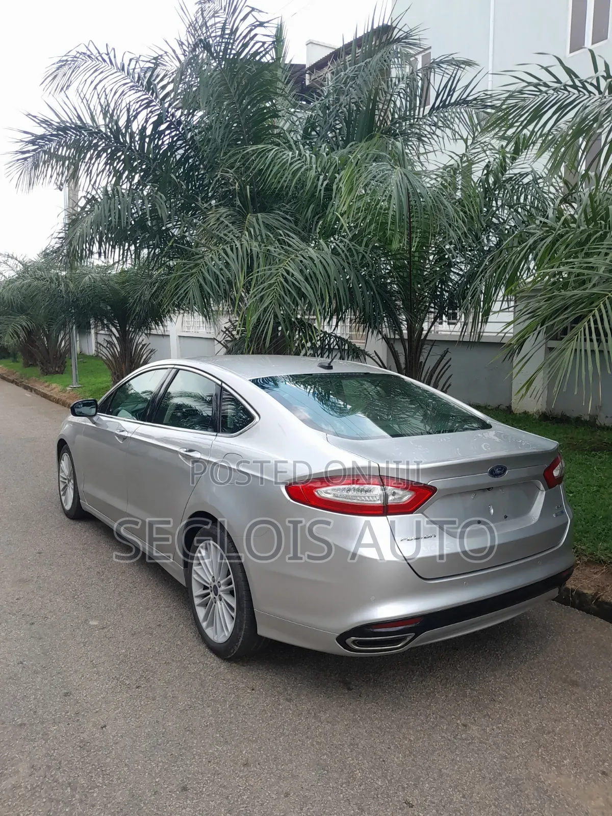 Ford Fusion 2016 Silver