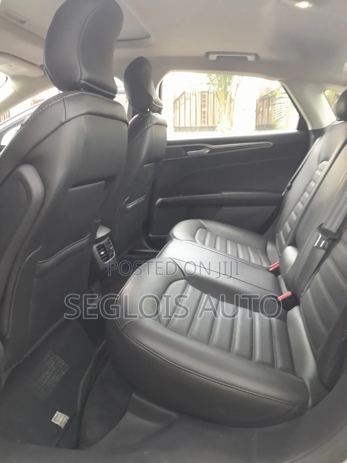 Ford Fusion 2016 Silver