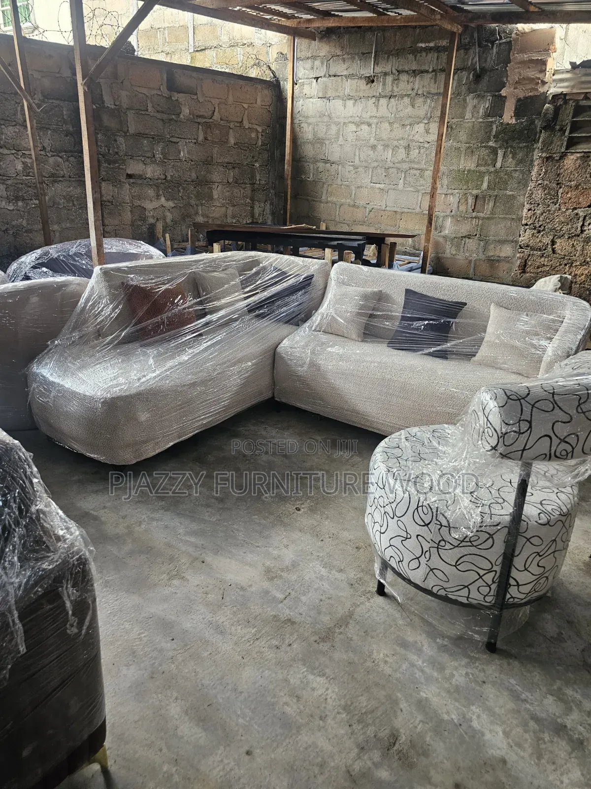 Hand Made L Shape Sofa