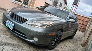 Lexus ES 2005 Green