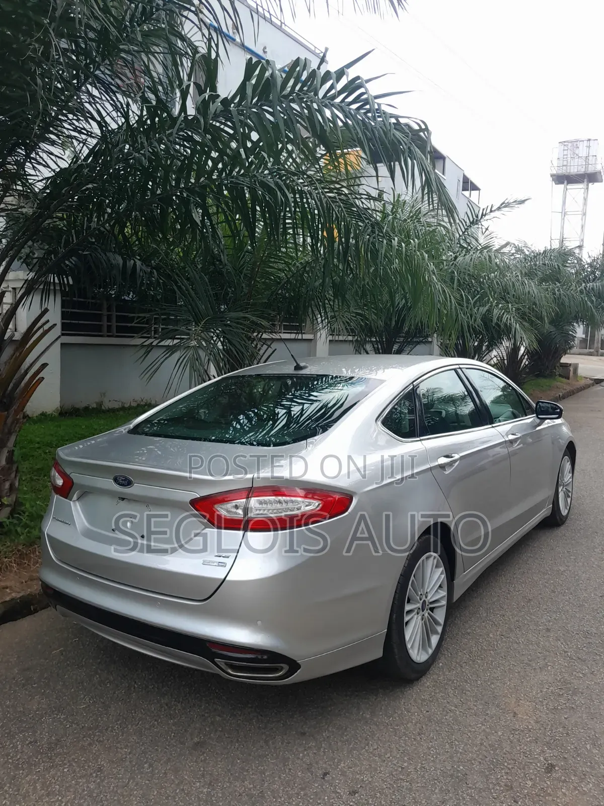 Ford Fusion 2016 Silver