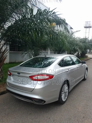 Ford Fusion 2016 Silver