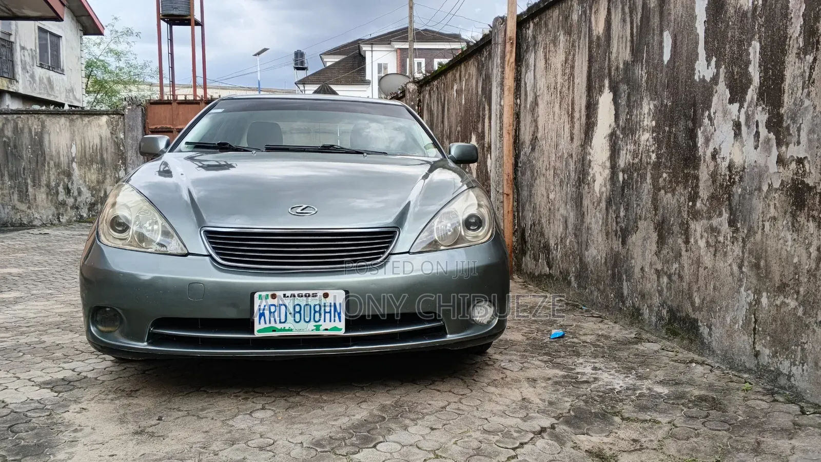 Lexus ES 2005 Green