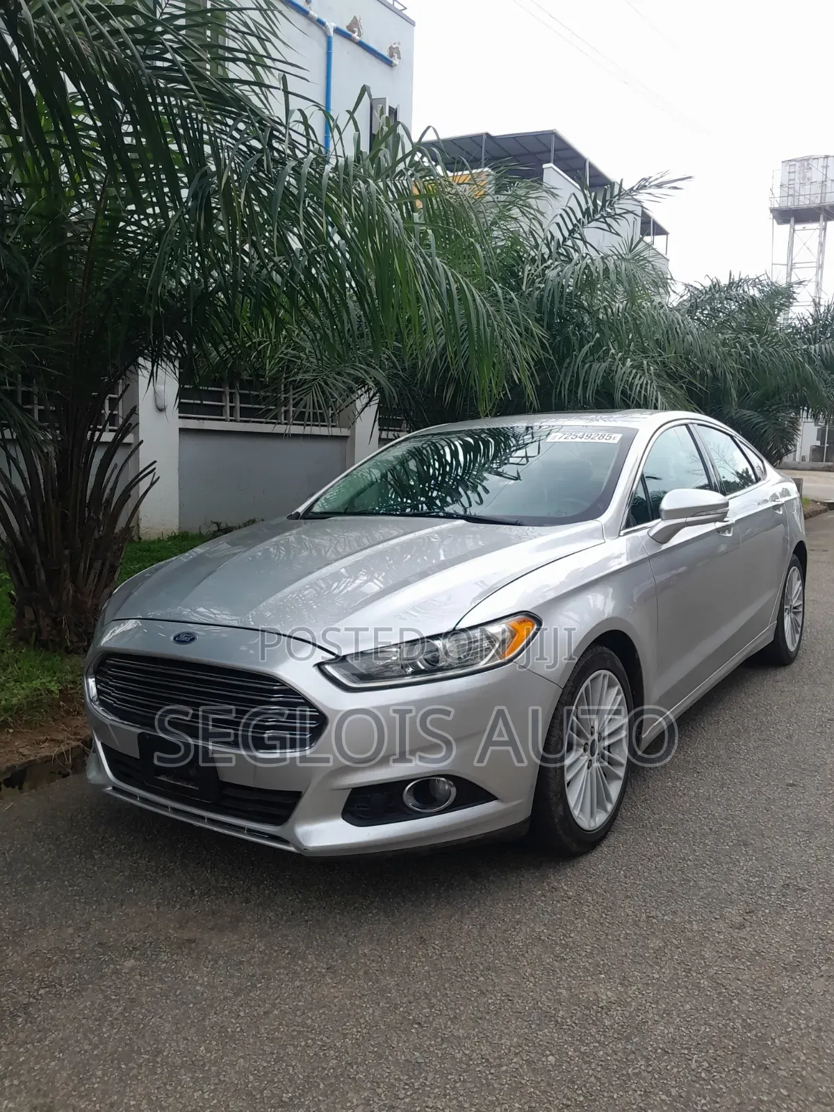 Ford Fusion 2016 Silver