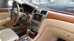 Lexus ES 2005 Green