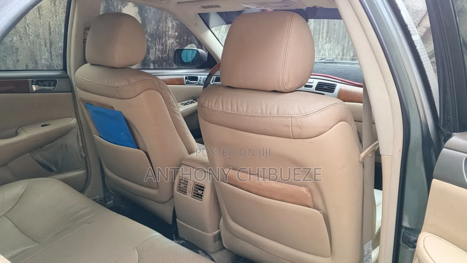Lexus ES 2005 Green