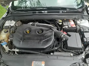 Ford Fusion 2016 Silver
