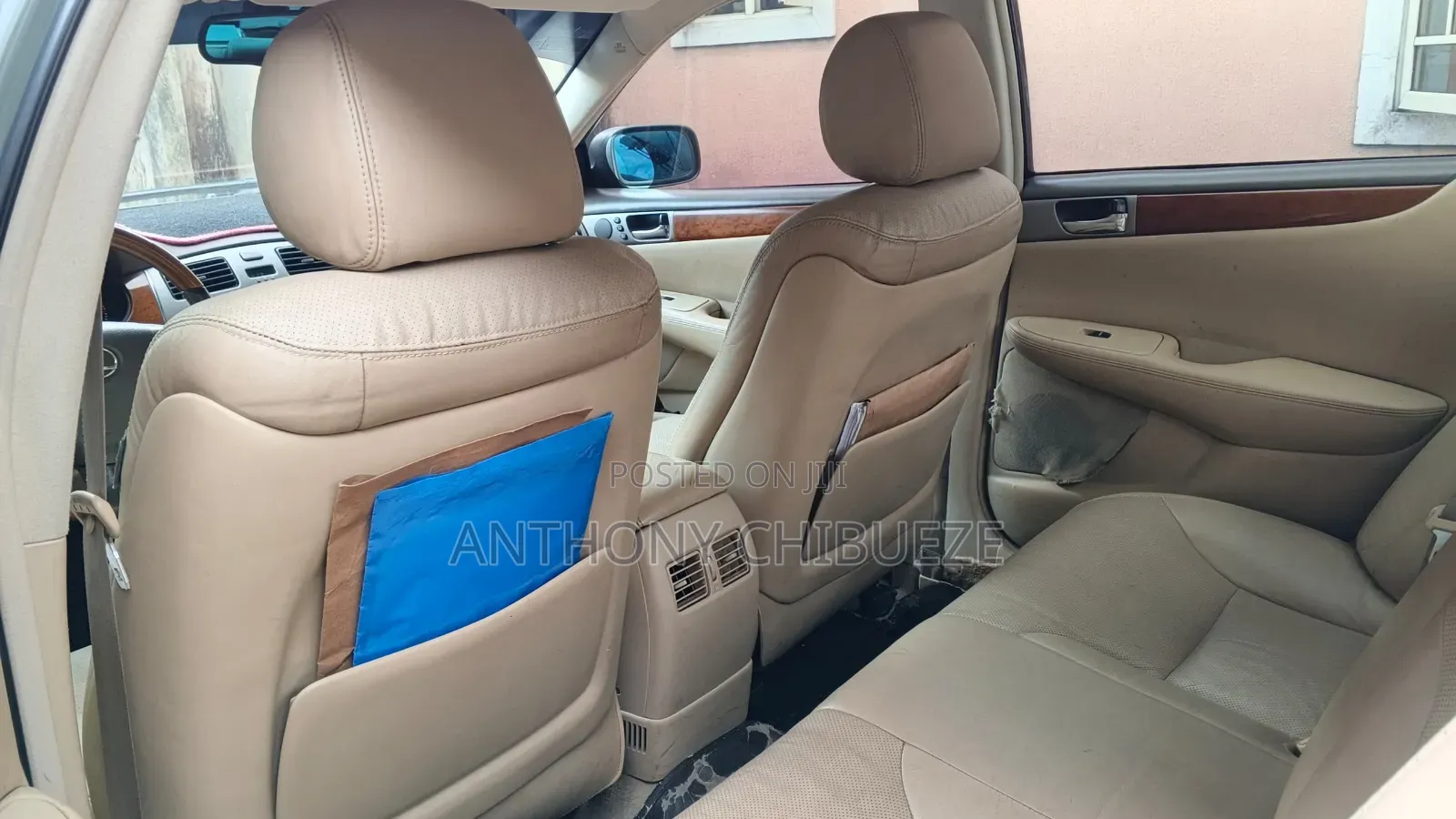 Lexus ES 2005 Green