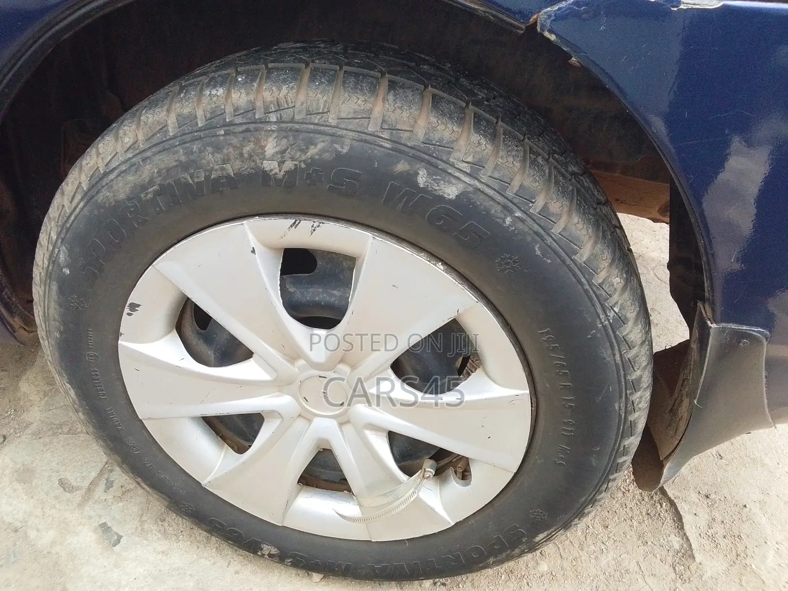 Toyota Corolla 2004 Blue