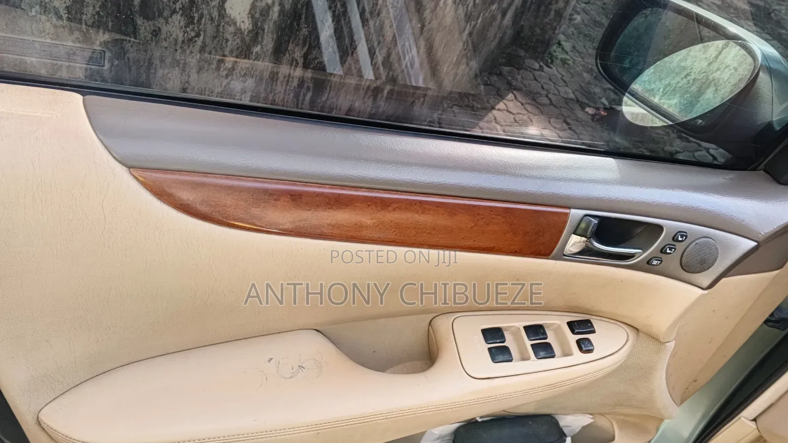 Lexus ES 2005 Green