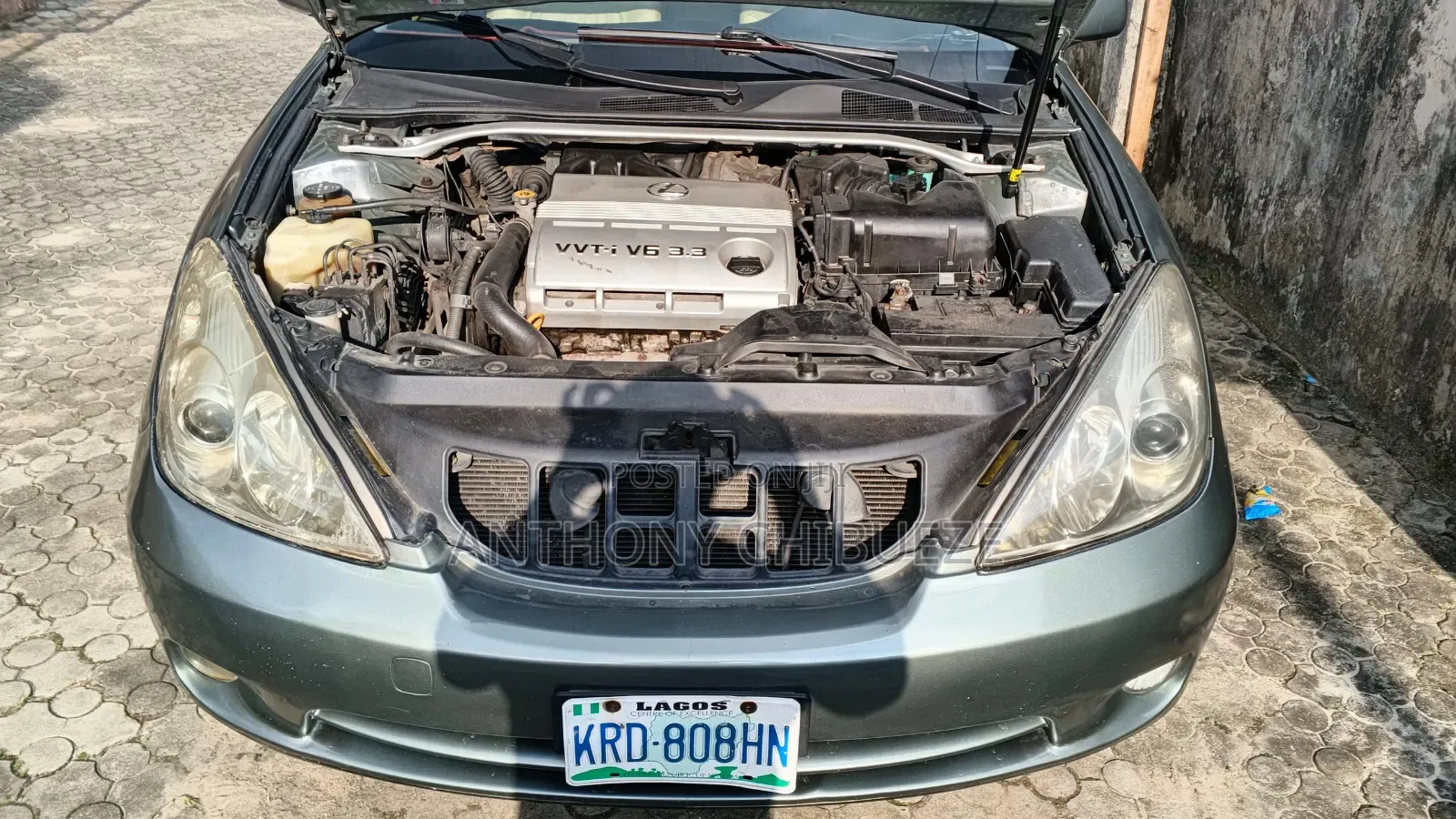 Lexus ES 2005 Green