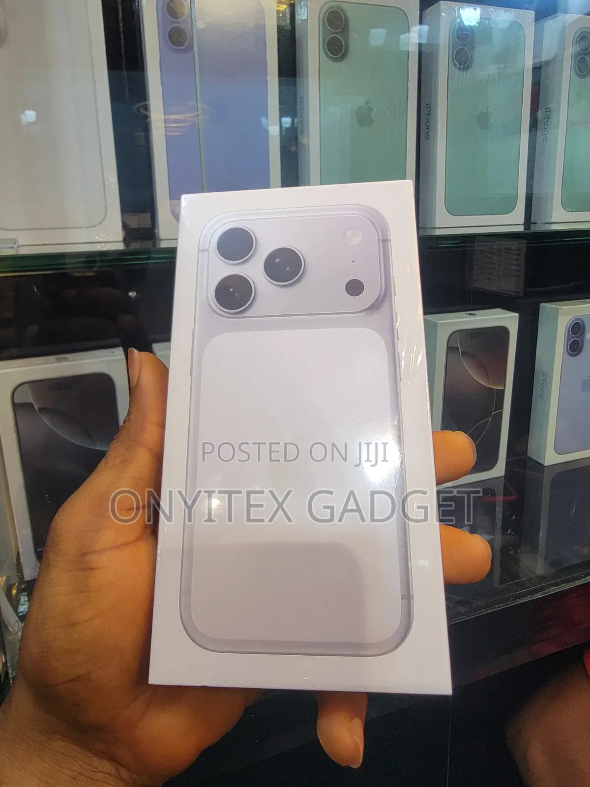 New Apple iPhone 17 Pro Max 256 GB Silver