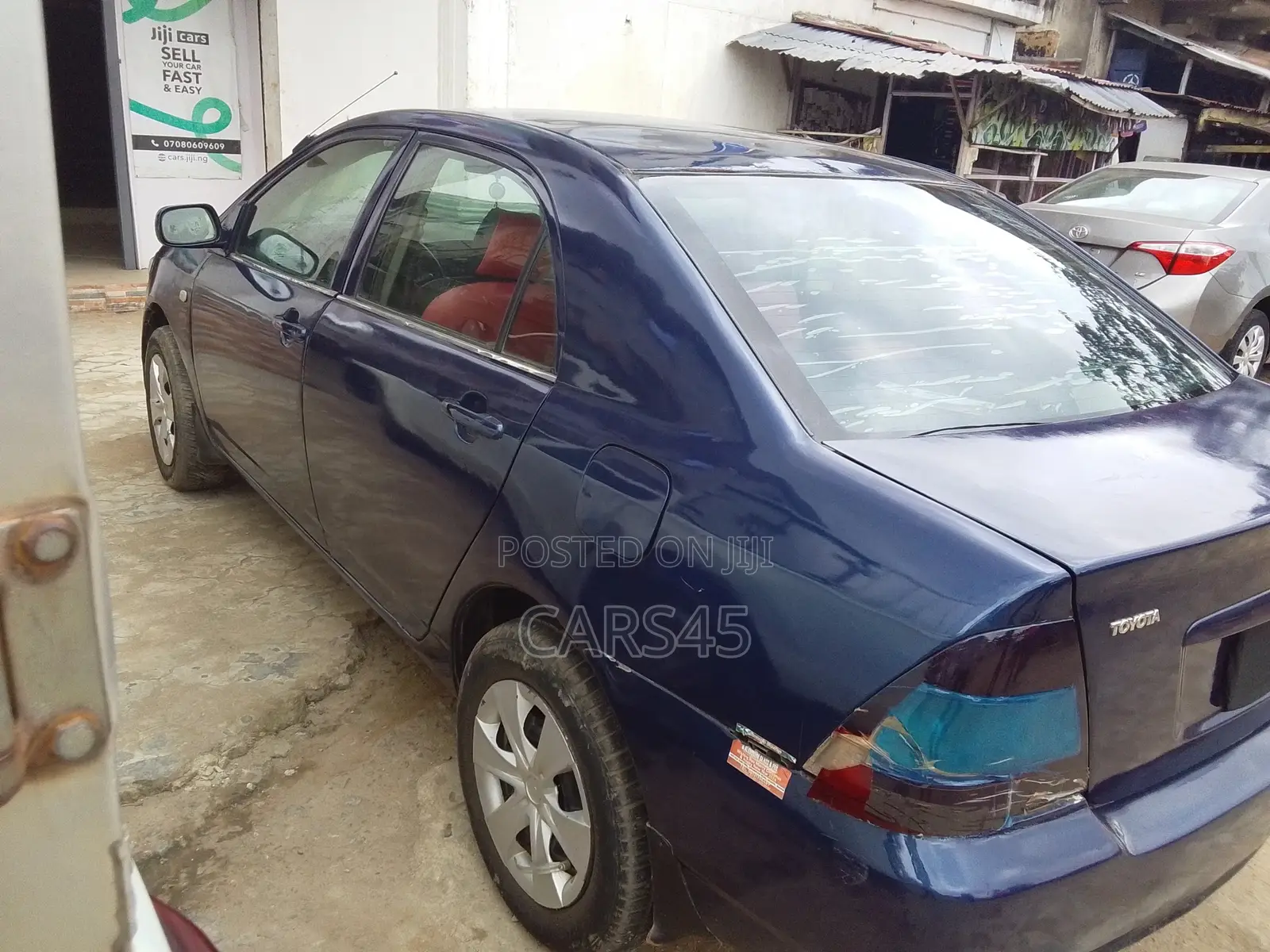 Toyota Corolla 2004 Blue