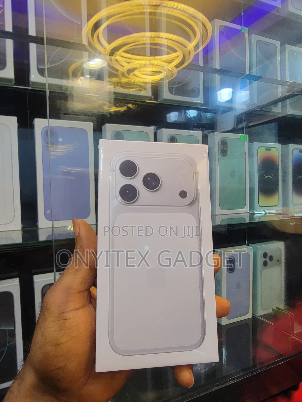 New Apple iPhone 17 Pro Max 256 GB Silver