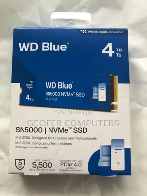 Wd Blue 4tb
