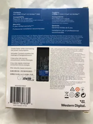 Wd Blue 4tb