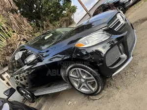 Mercedes-Benz GLE-Class GLE 350 2016 Black