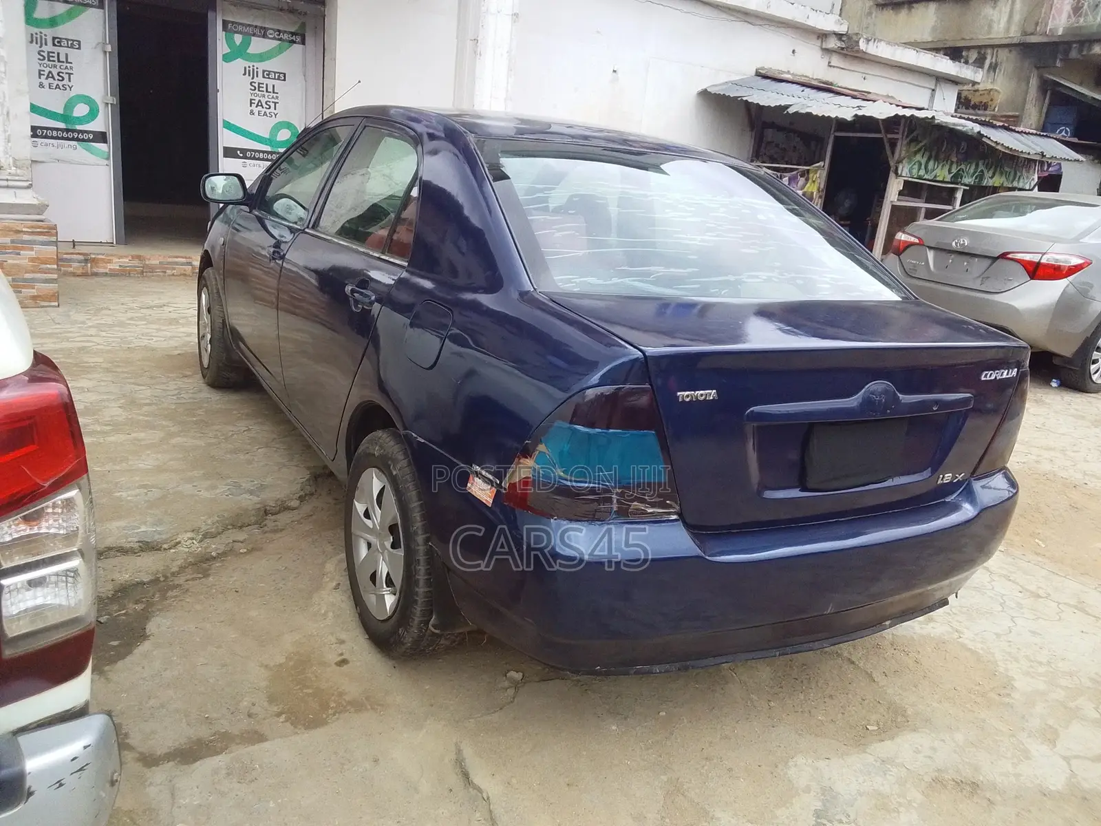 Toyota Corolla 2004 Blue
