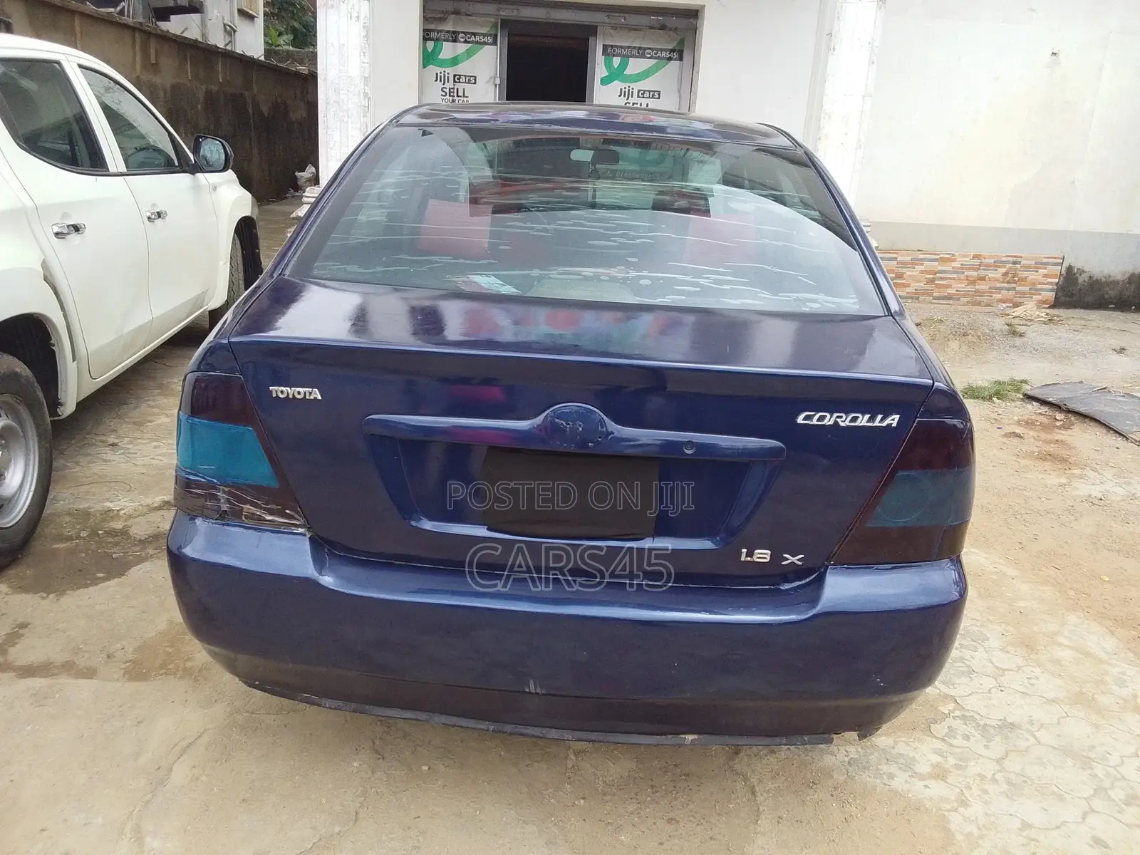 Toyota Corolla 2004 Blue
