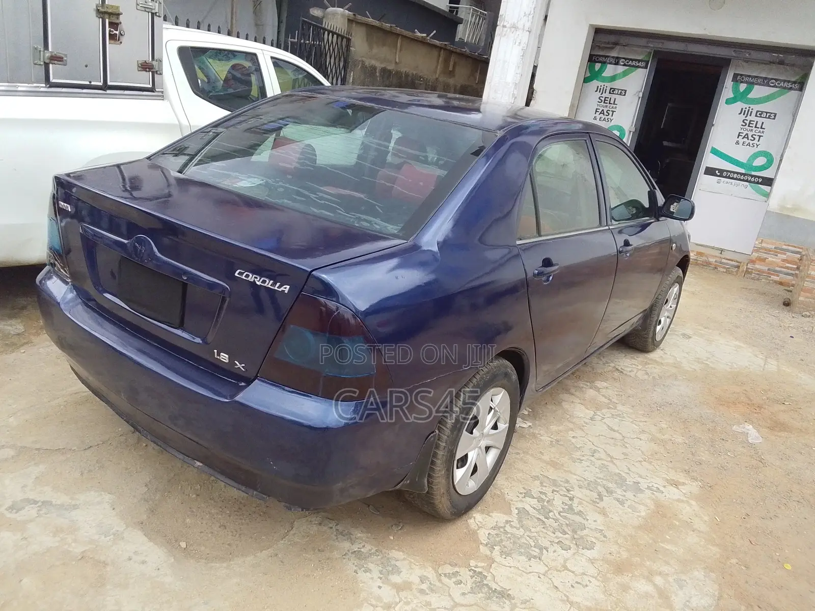 Toyota Corolla 2004 Blue