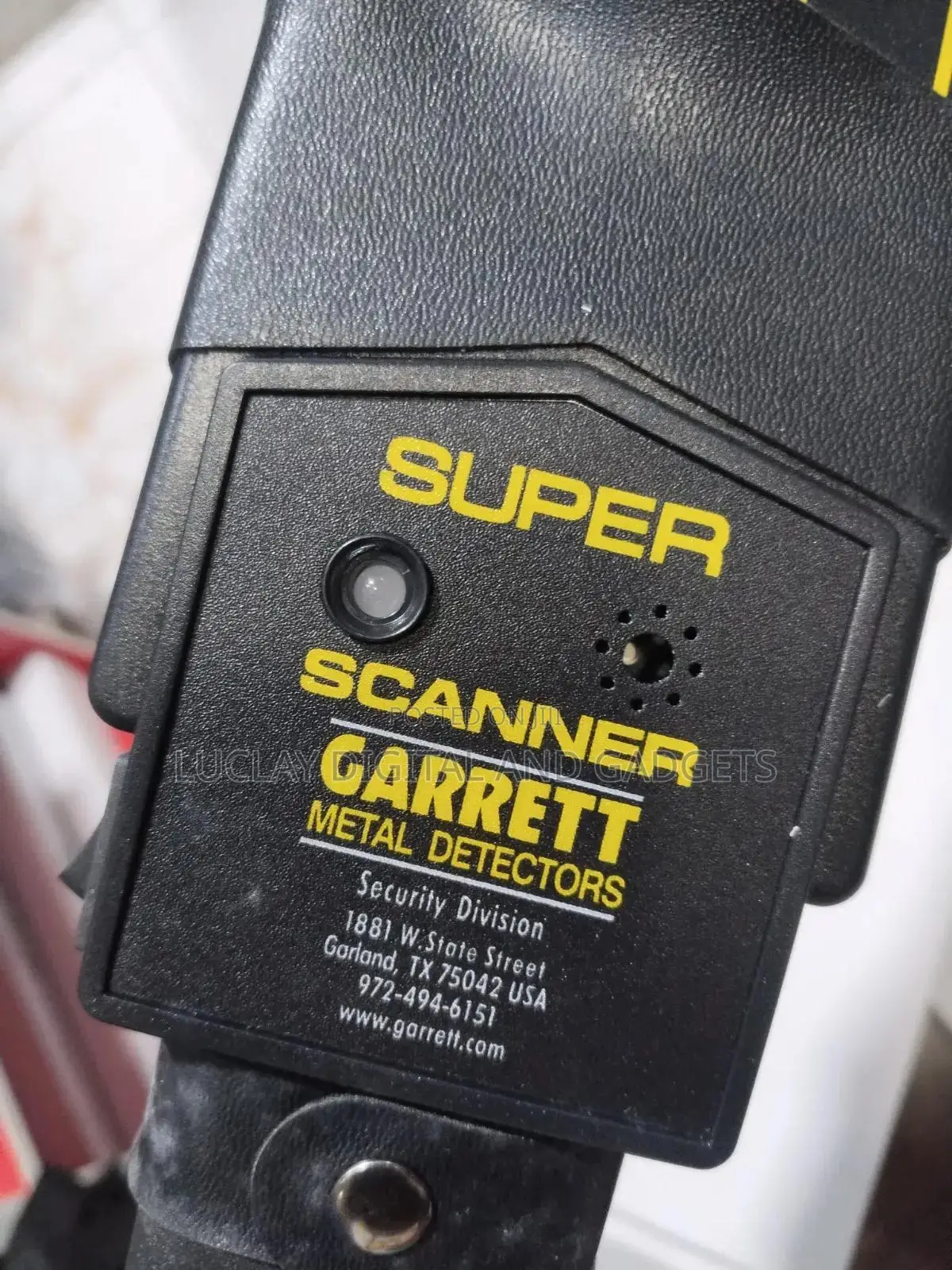 Garrett Metal Detector