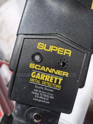 Garrett Metal Detector