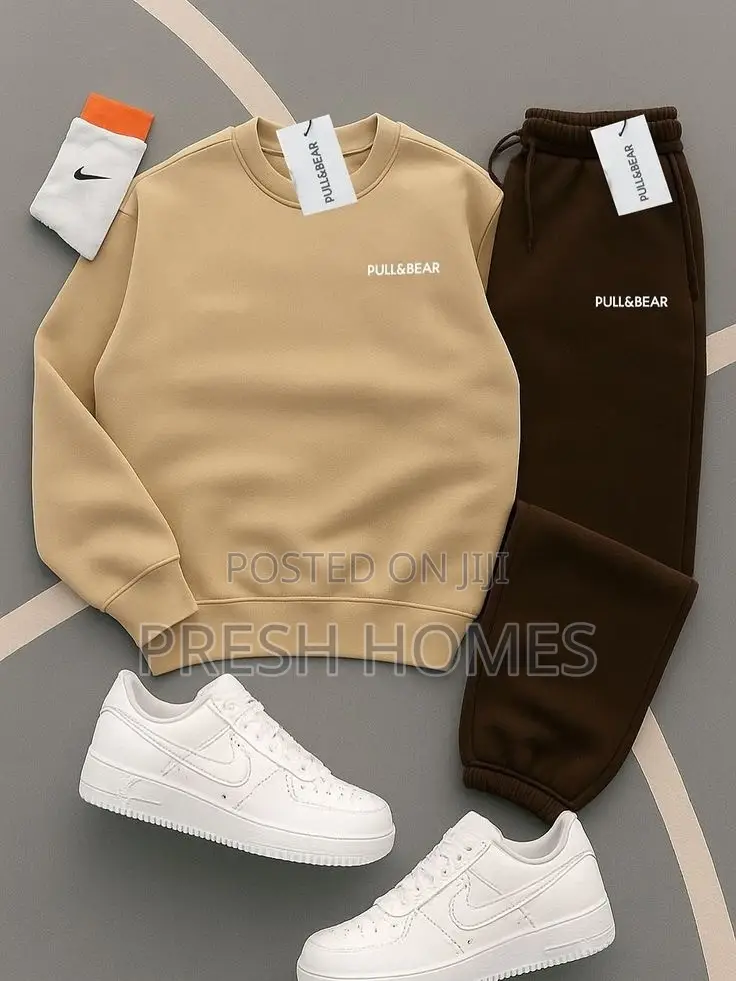 Sweatshirt and Joggers