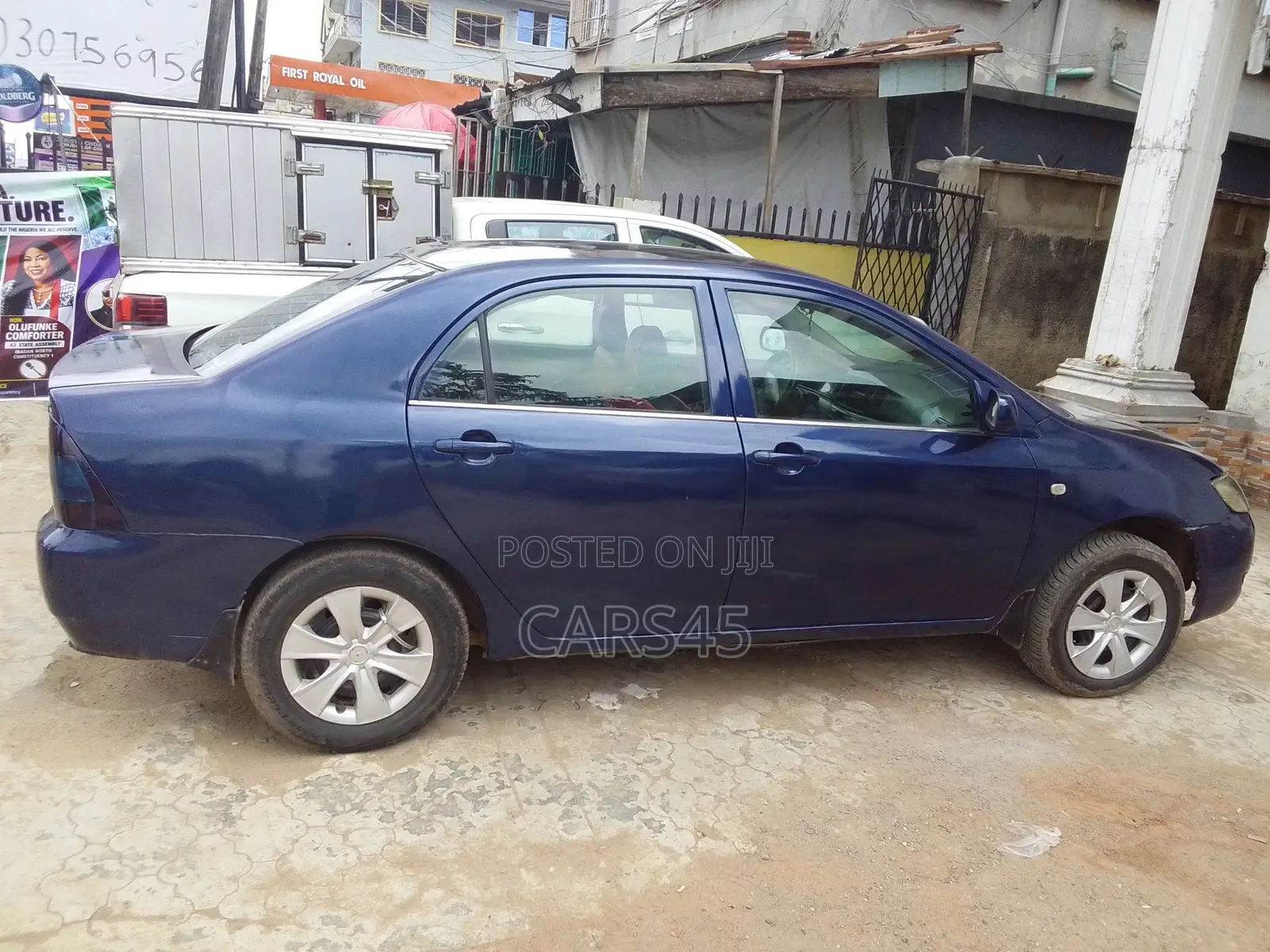 Toyota Corolla 2004 Blue