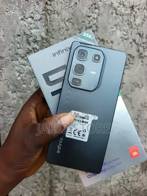 Infinix Note 50 Pro 256 GB Silver
