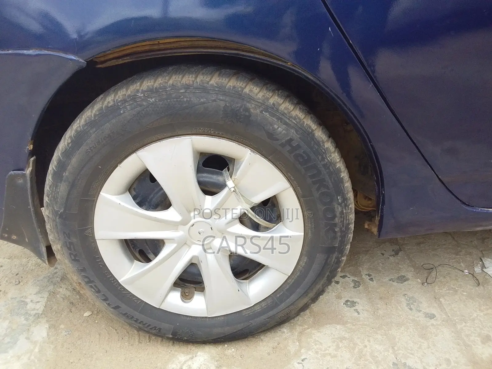 Toyota Corolla 2004 Blue