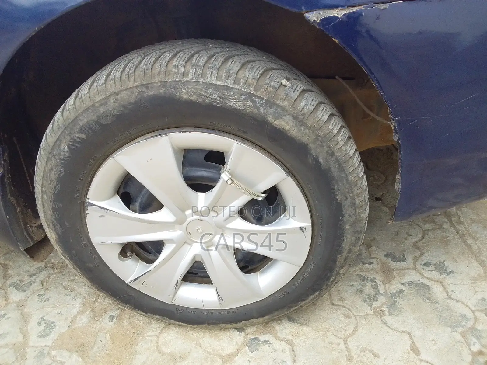 Toyota Corolla 2004 Blue
