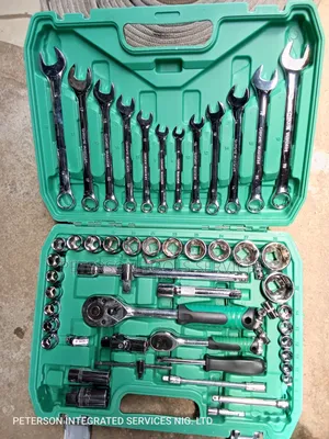 61pcs Socket Set With Spanner