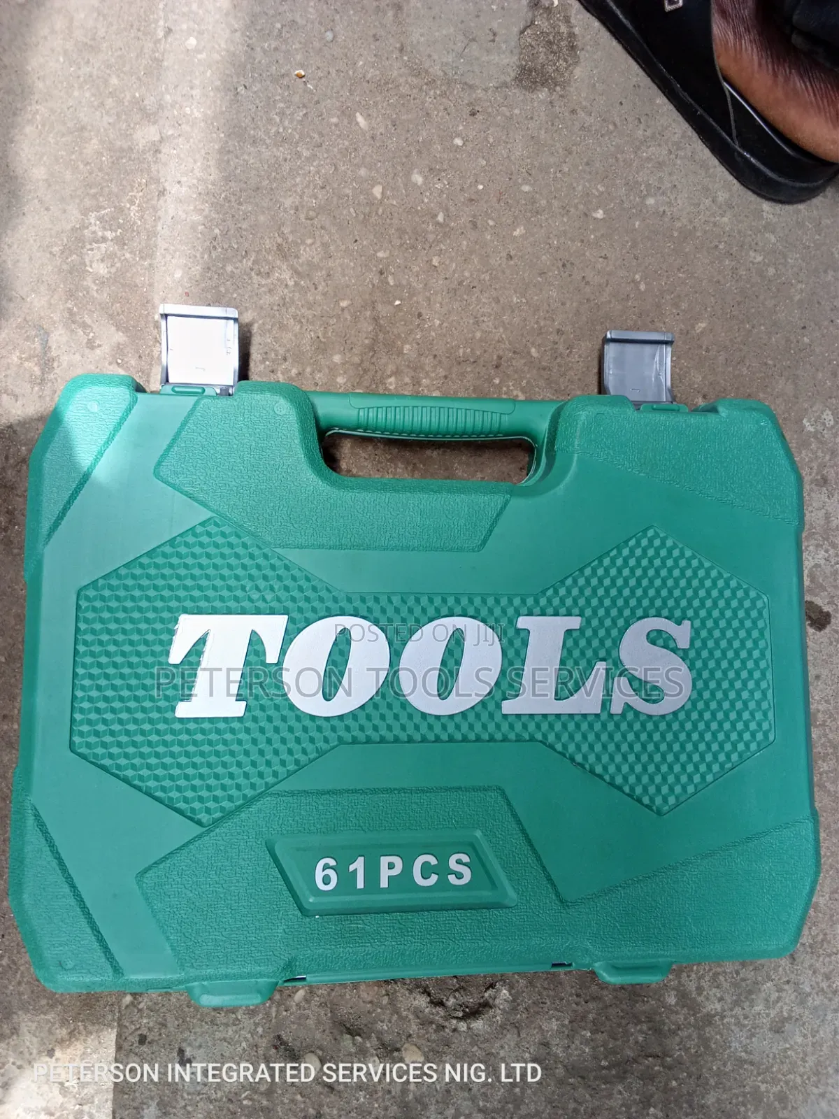 61pcs Socket Set With Spanner
