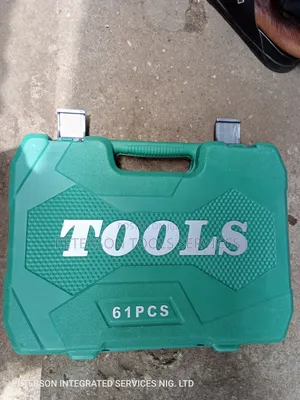 61pcs Socket Set With Spanner