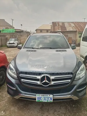 Mercedes-Benz GLE-Class 2017 Gray