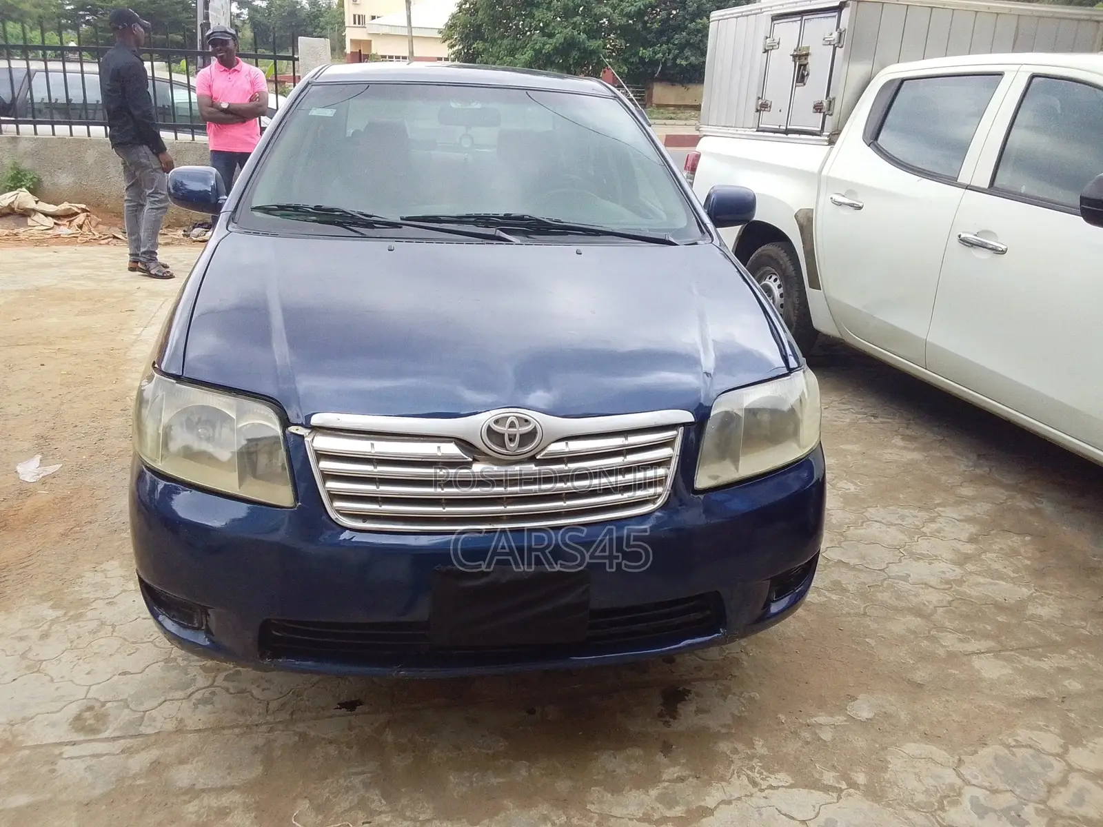 Toyota Corolla 2004 Blue