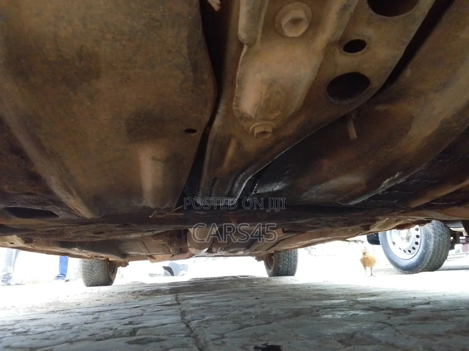 Toyota Corolla 2004 Blue