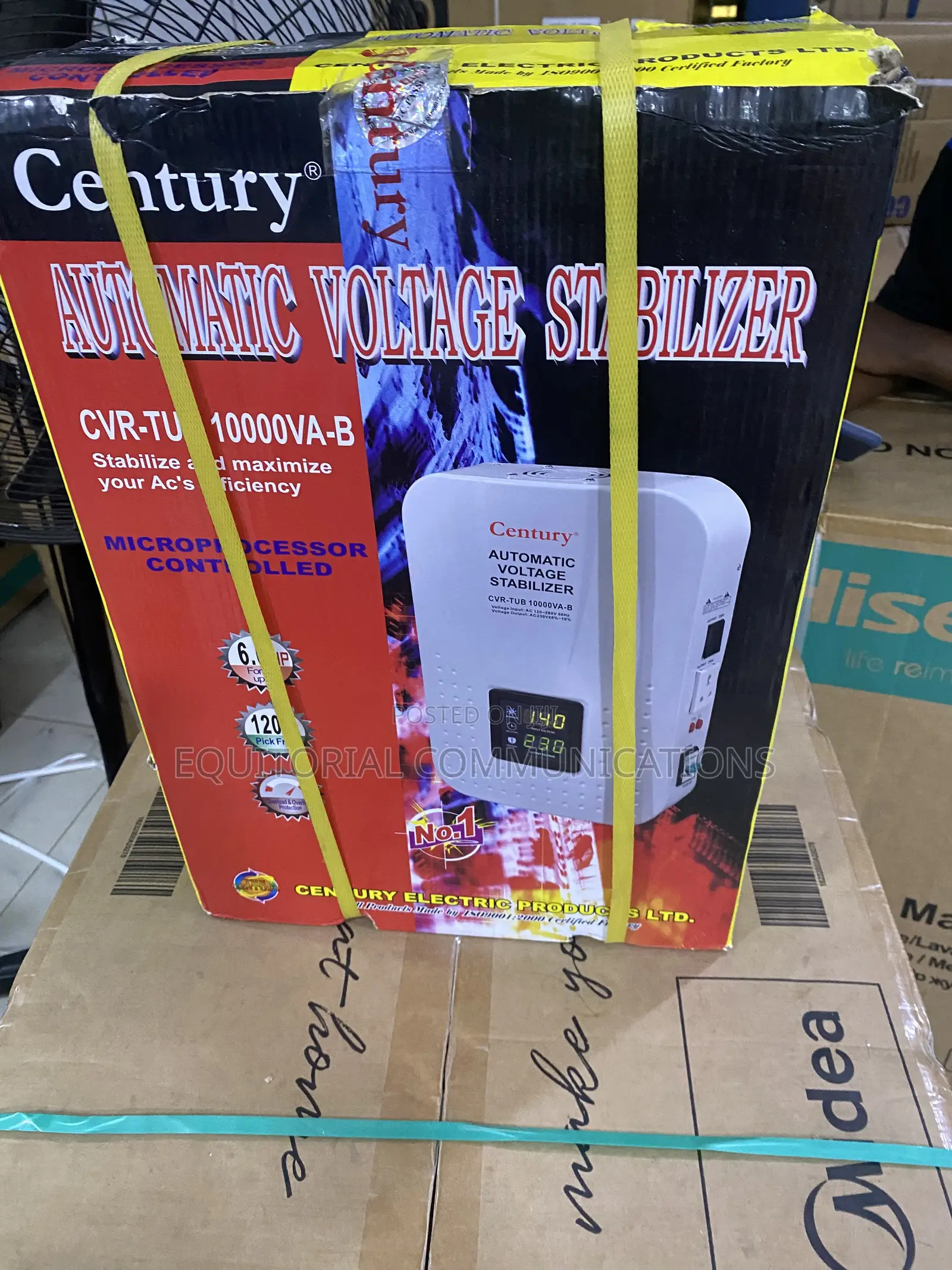 Century 10KVA Stabilizer for Home Electronics