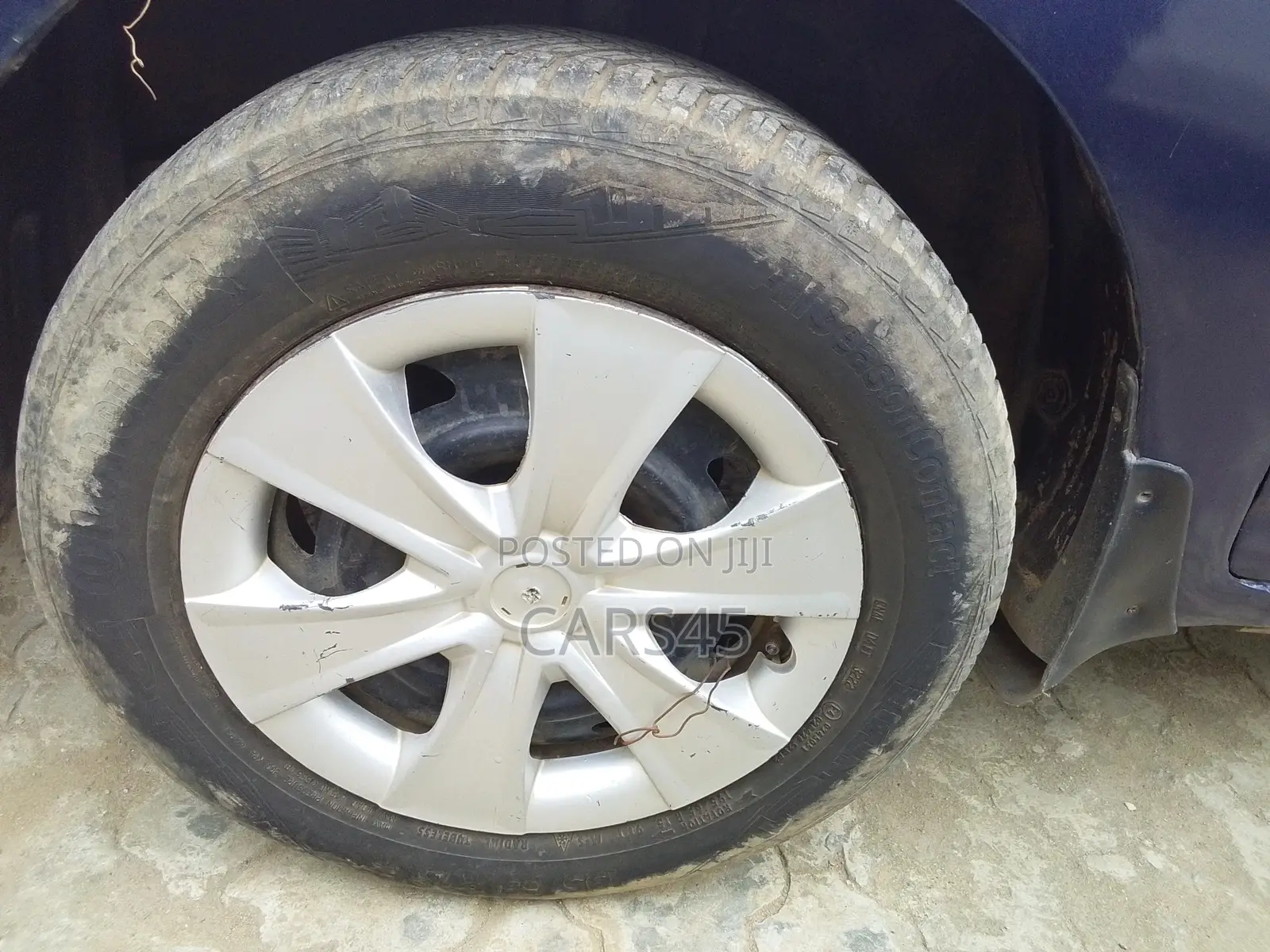 Toyota Corolla 2004 Blue