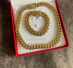 Original Cuban Chain With Bracelet