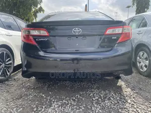 Toyota Camry 2012 Black