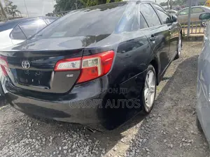 Toyota Camry 2012 Black