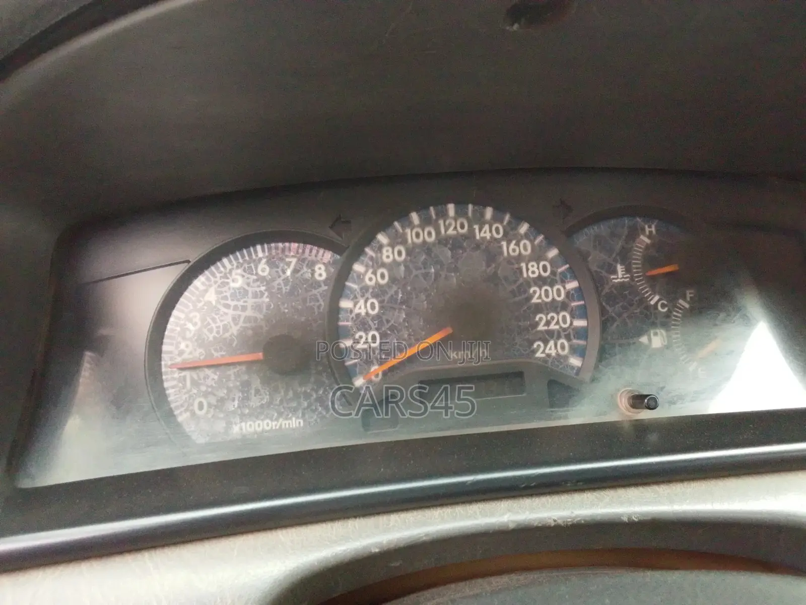 Toyota Corolla 2004 Blue