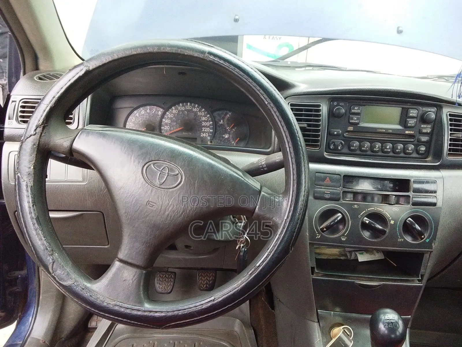 Toyota Corolla 2004 Blue